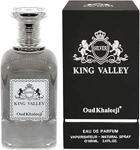 KING VALLEY SILVER BY OUD KHALEEJI 100 ml