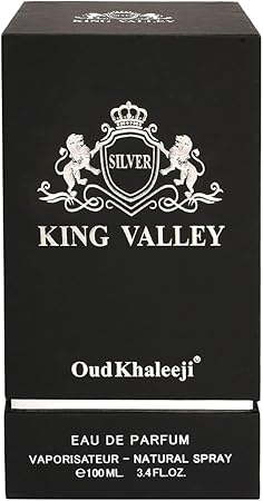 KING VALLEY SILVER BY OUD KHALEEJI 100 ml